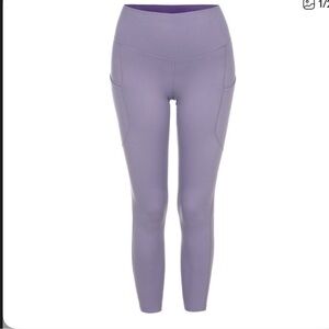Women's Dri-FIT High-Waisted 7/8 Leggings with Pockets XS